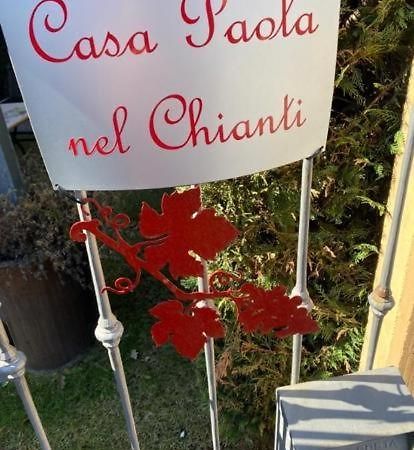 카스텔누오보베라덴가 Casa Paola Nel Chianti B&B 외부 사진