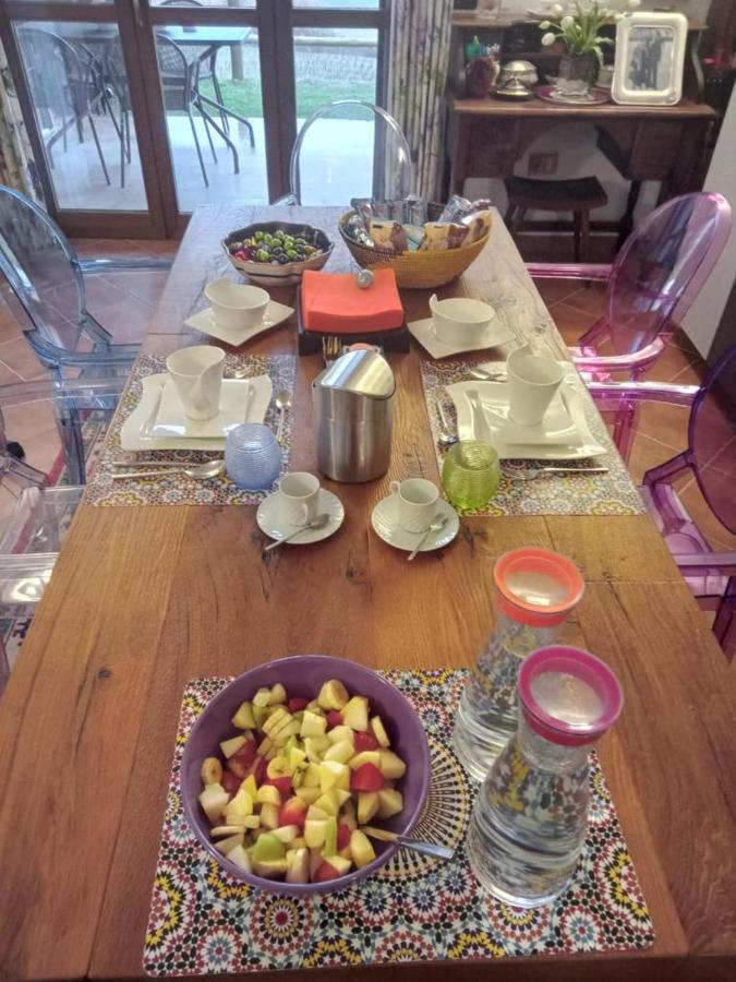 카스텔누오보베라덴가 Casa Paola Nel Chianti B&B 외부 사진