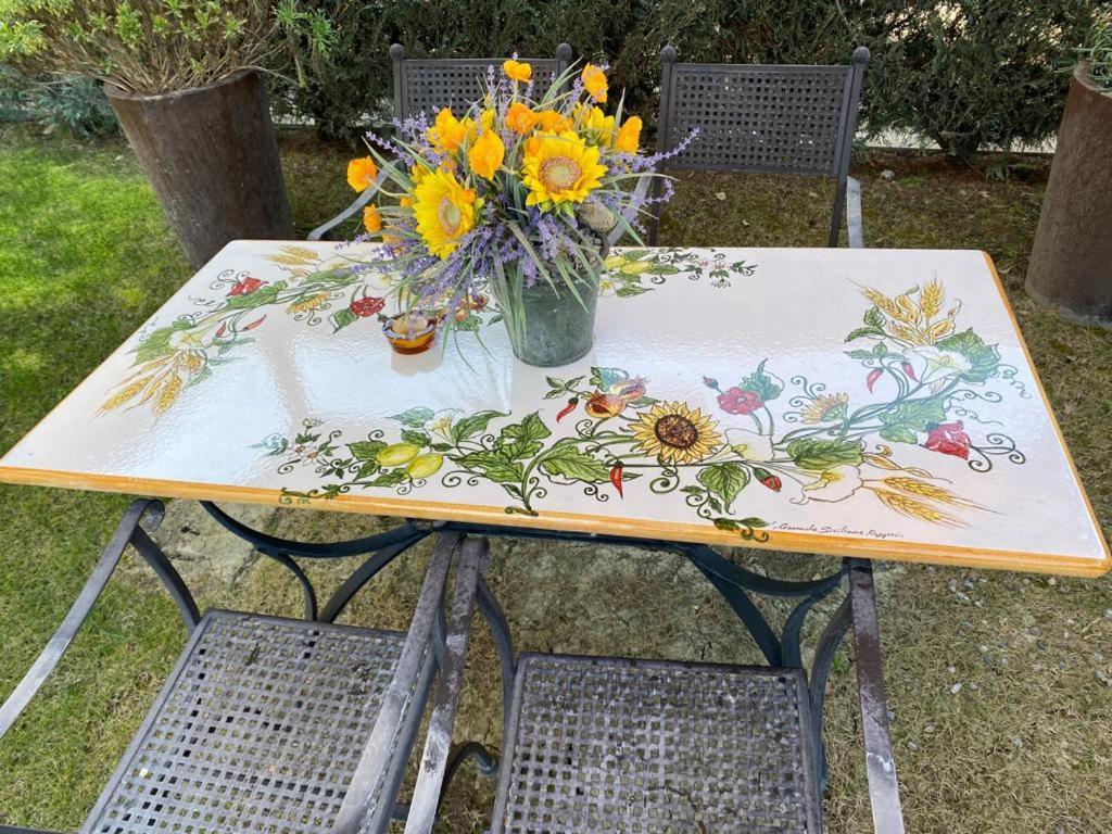 카스텔누오보베라덴가 Casa Paola Nel Chianti B&B 외부 사진