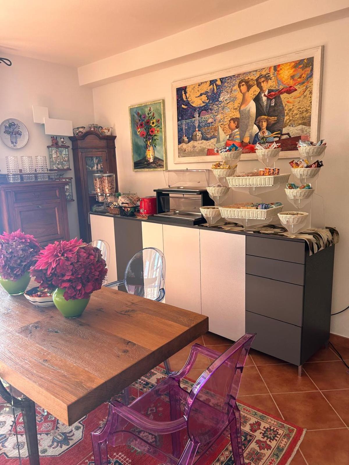 카스텔누오보베라덴가 Casa Paola Nel Chianti B&B 외부 사진