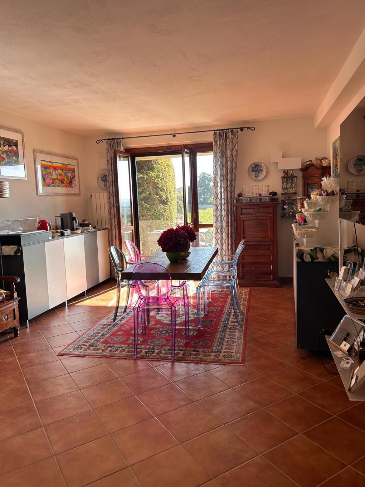 카스텔누오보베라덴가 Casa Paola Nel Chianti B&B 외부 사진