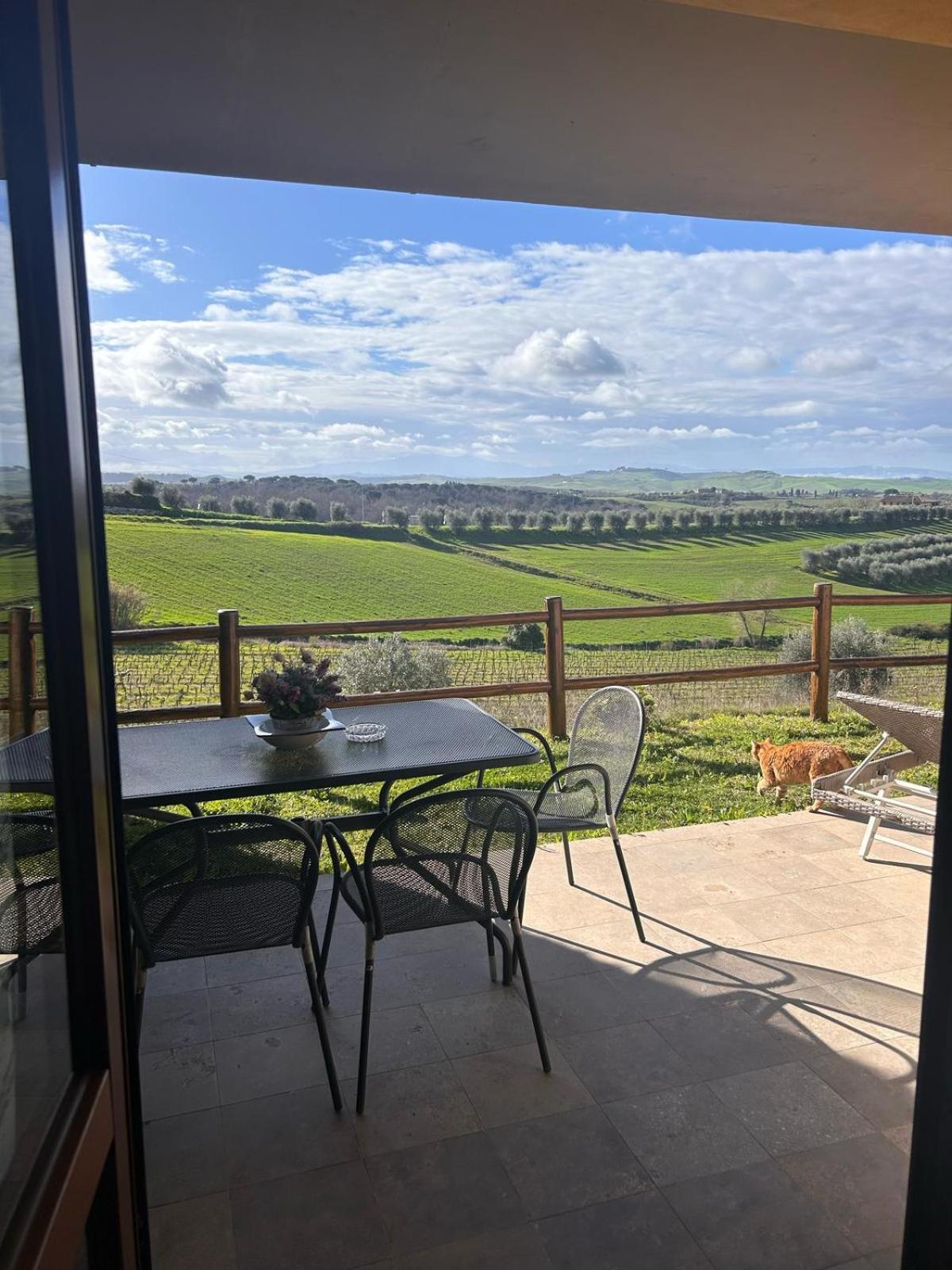 카스텔누오보베라덴가 Casa Paola Nel Chianti B&B 외부 사진