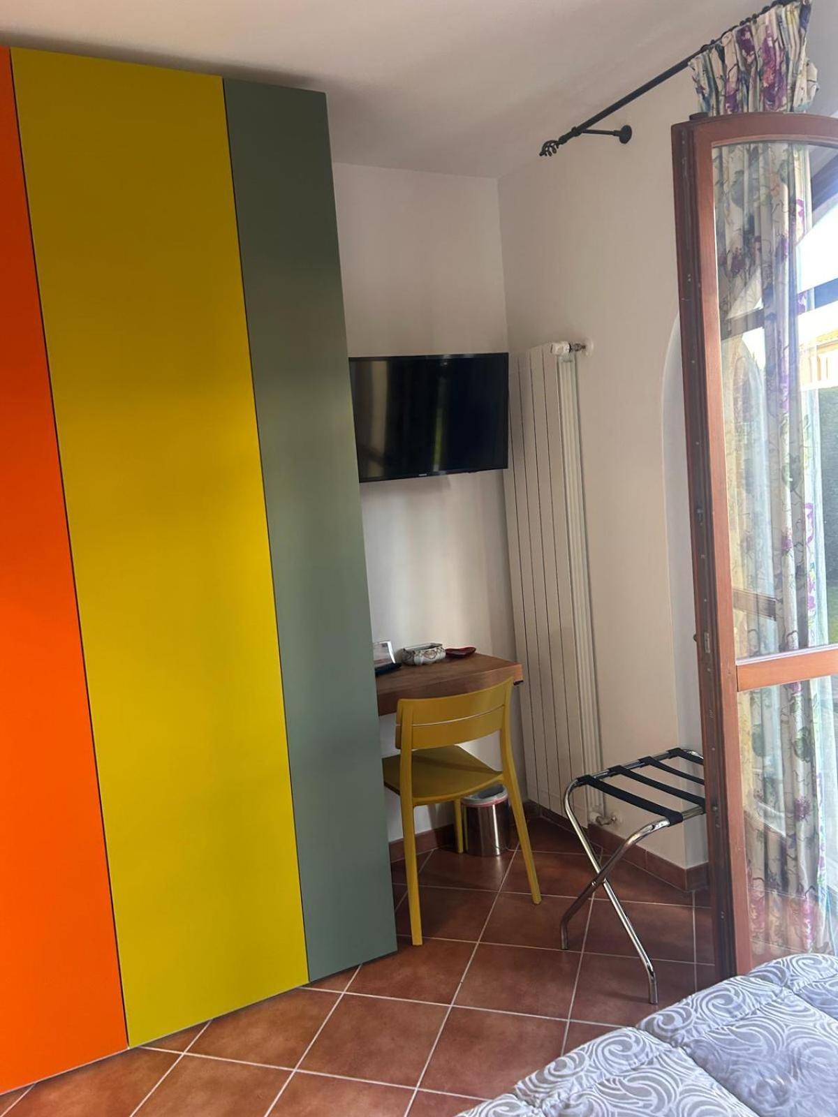 카스텔누오보베라덴가 Casa Paola Nel Chianti B&B 외부 사진