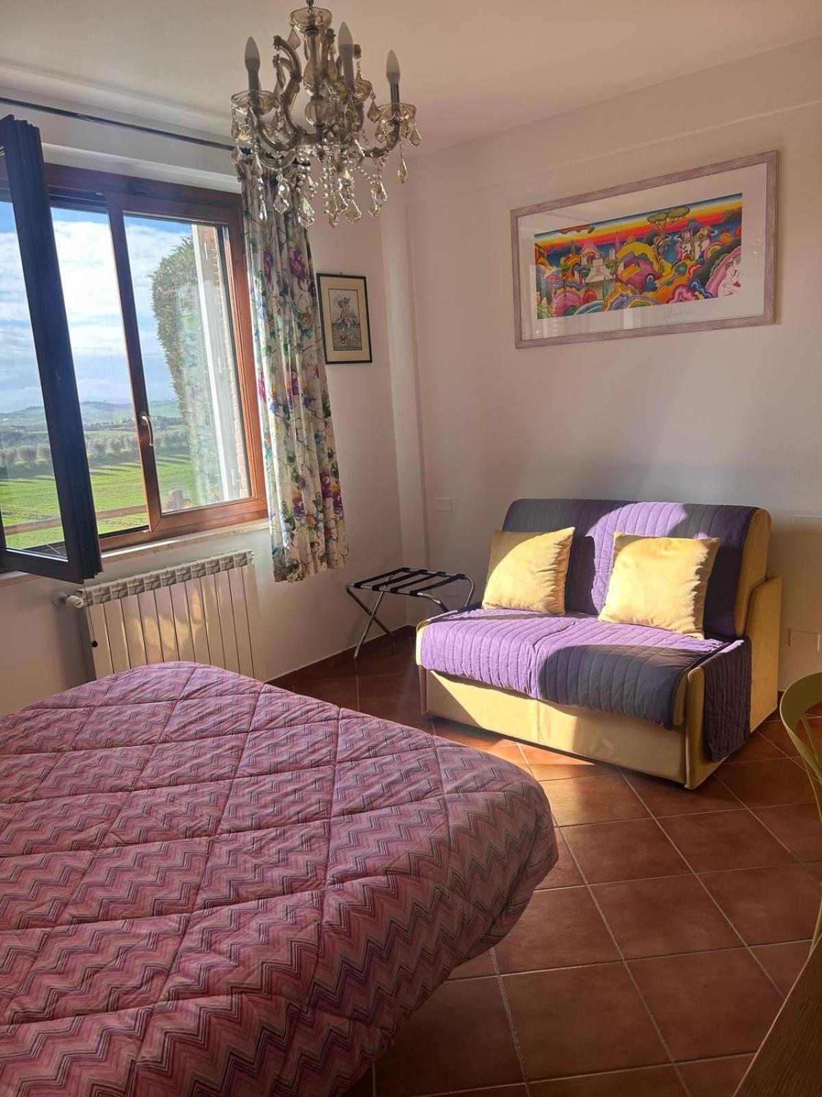 카스텔누오보베라덴가 Casa Paola Nel Chianti B&B 외부 사진