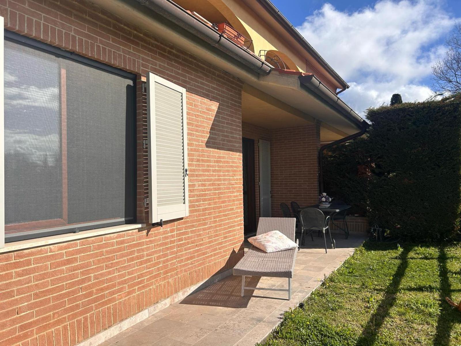 카스텔누오보베라덴가 Casa Paola Nel Chianti B&B 외부 사진