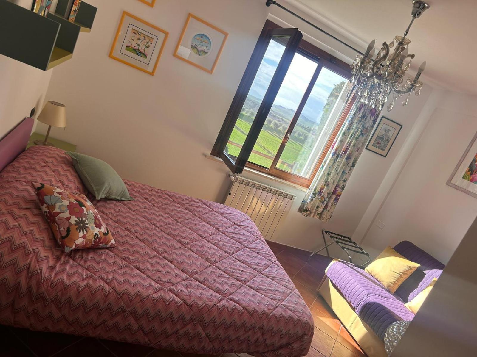 카스텔누오보베라덴가 Casa Paola Nel Chianti B&B 외부 사진