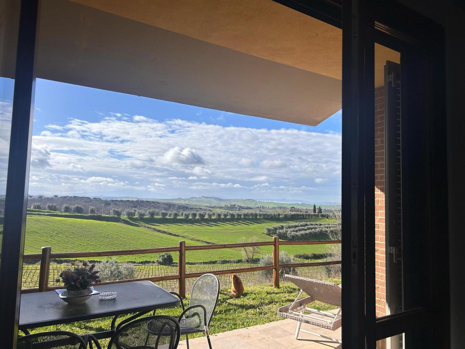 카스텔누오보베라덴가 Casa Paola Nel Chianti B&B 외부 사진
