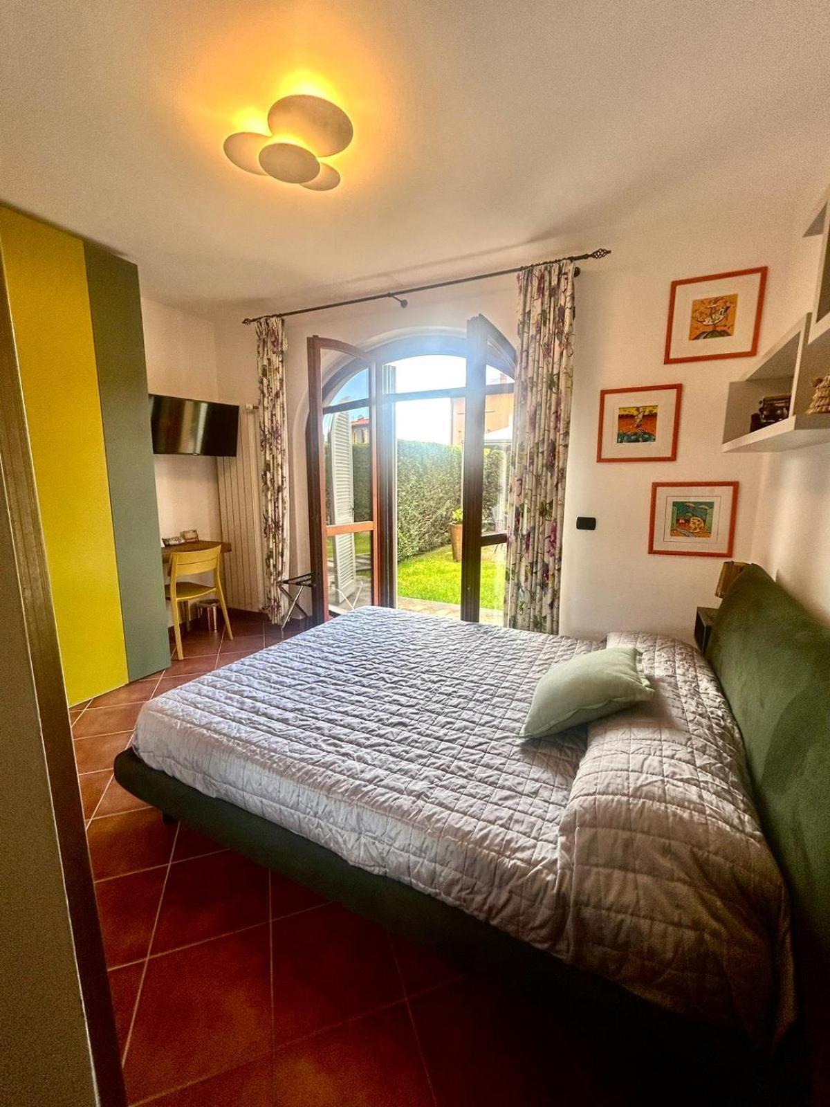 카스텔누오보베라덴가 Casa Paola Nel Chianti B&B 객실 사진