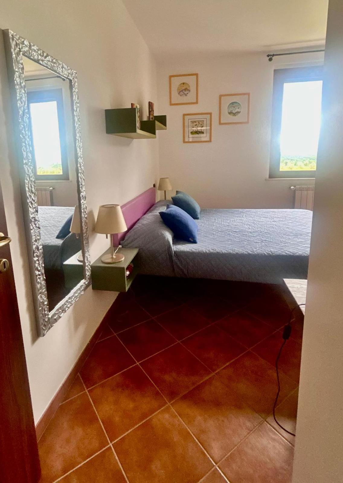 카스텔누오보베라덴가 Casa Paola Nel Chianti B&B 객실 사진