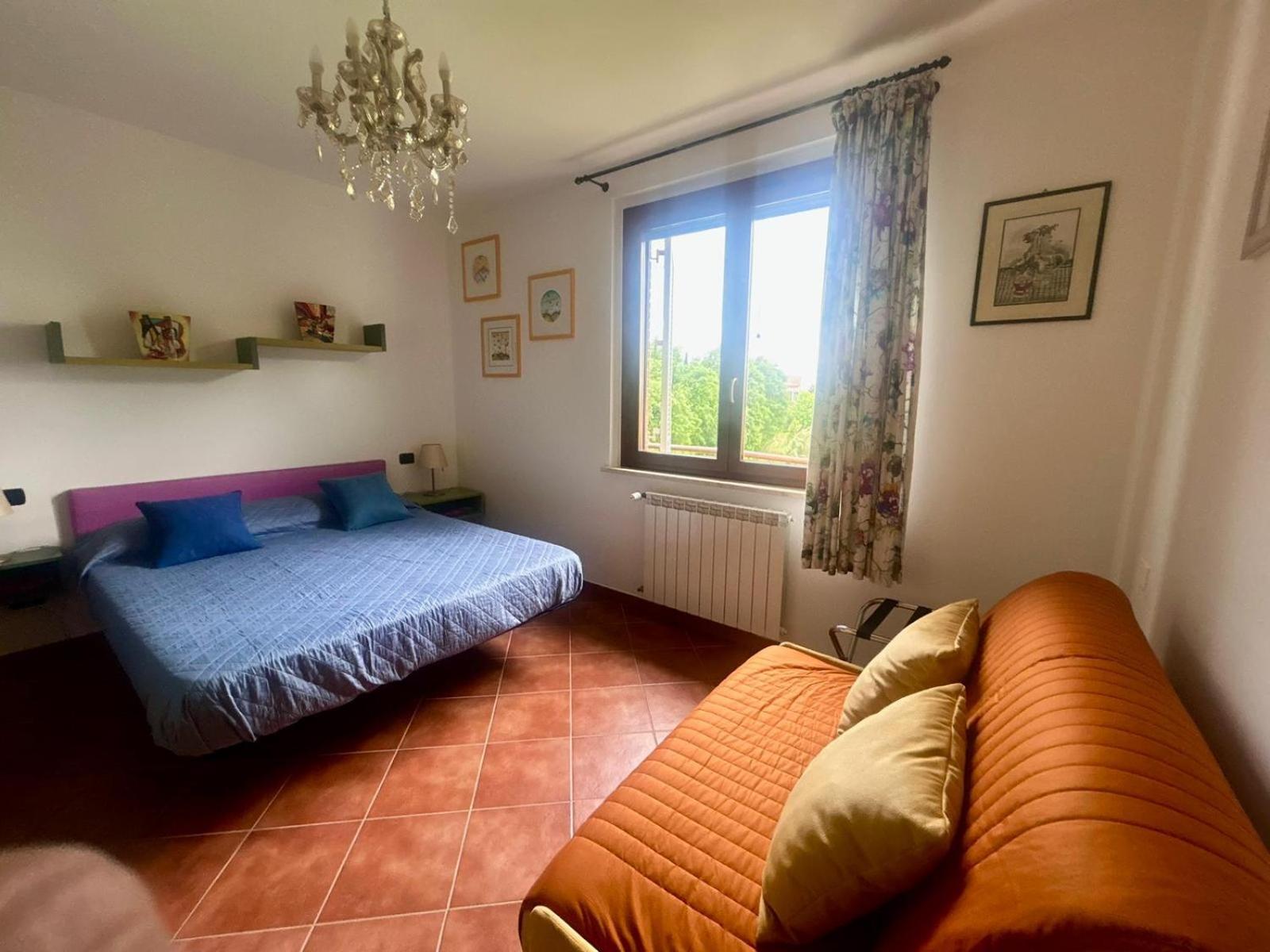 카스텔누오보베라덴가 Casa Paola Nel Chianti B&B 객실 사진