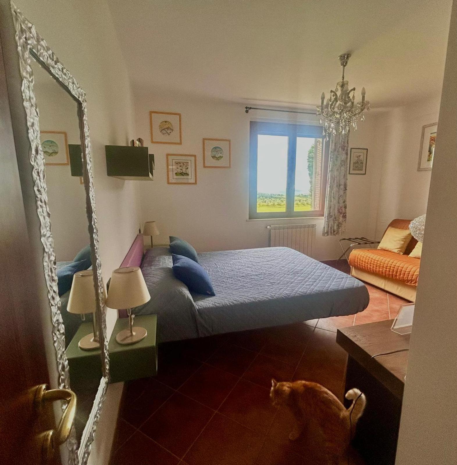 카스텔누오보베라덴가 Casa Paola Nel Chianti B&B 객실 사진
